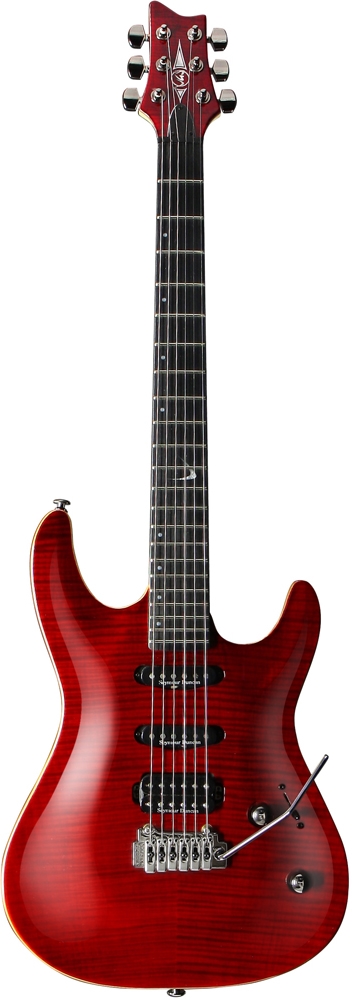 Электрогитара VGS Stage Two Pro Black Cherry