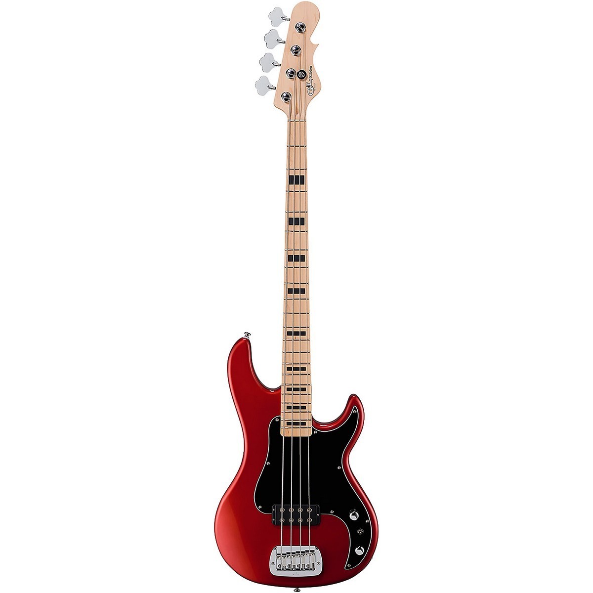 Бас-гитара G&L Tribute Kiloton Candy Apple Red MP Poplar