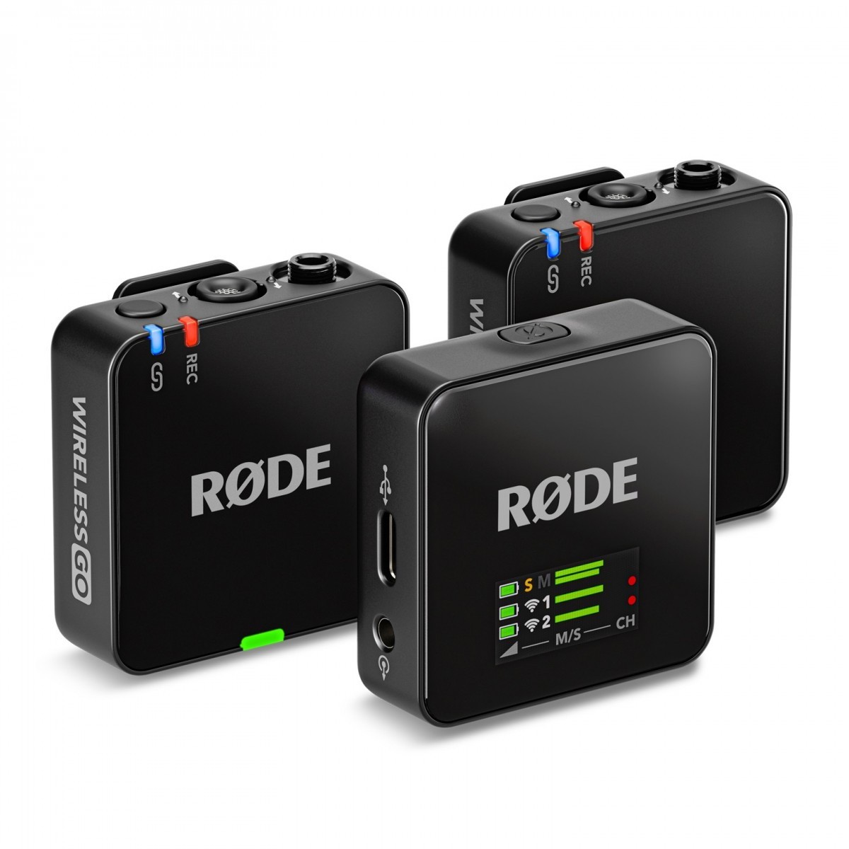 Радиосистема RODE Wireless Go 3