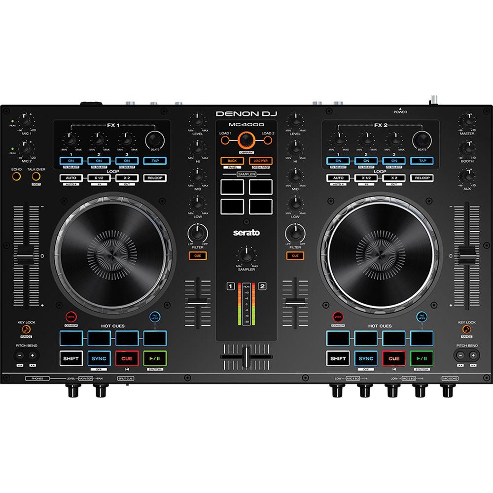 DJ контроллер Denon DN-MC4000