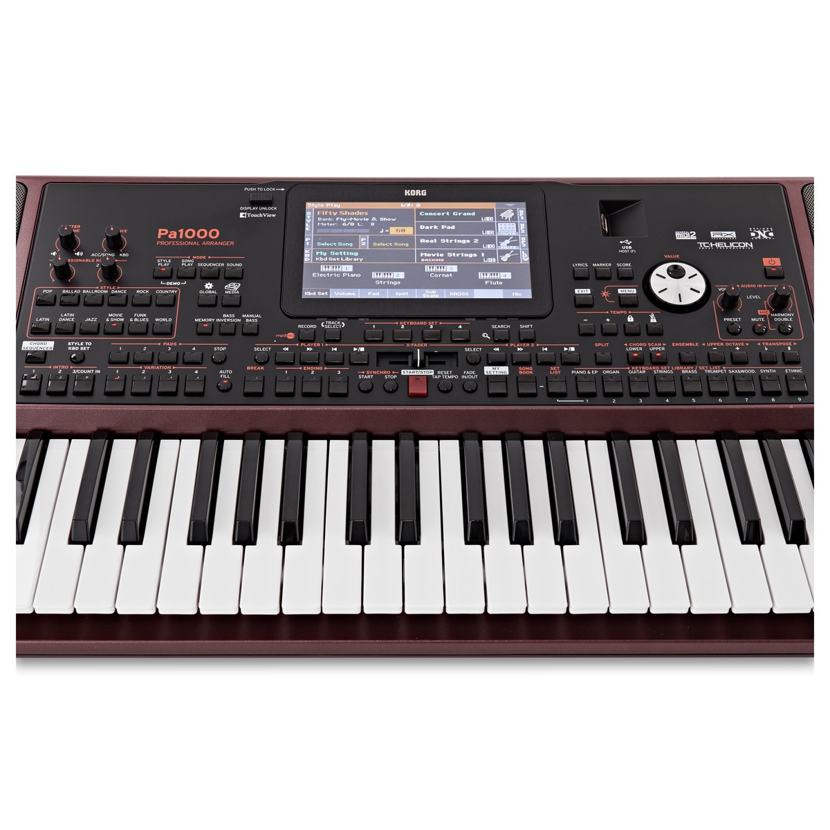 Рабочая станция Korg PA1000