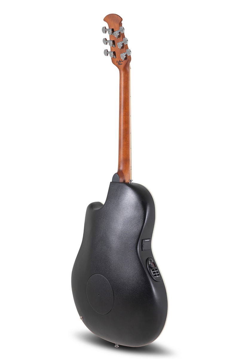 Электроакустическая гитара OVATION CE48-RR Celebrity Elite Super Shallow Cutaway Ruby Red