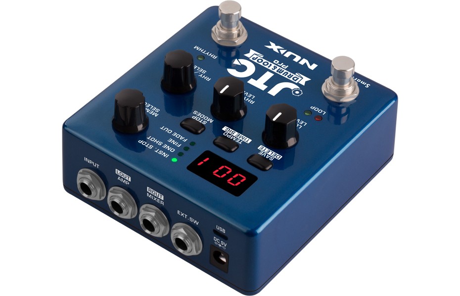 Педаль эффектов NUX NDL-5 JTC Drum&Loop Pro