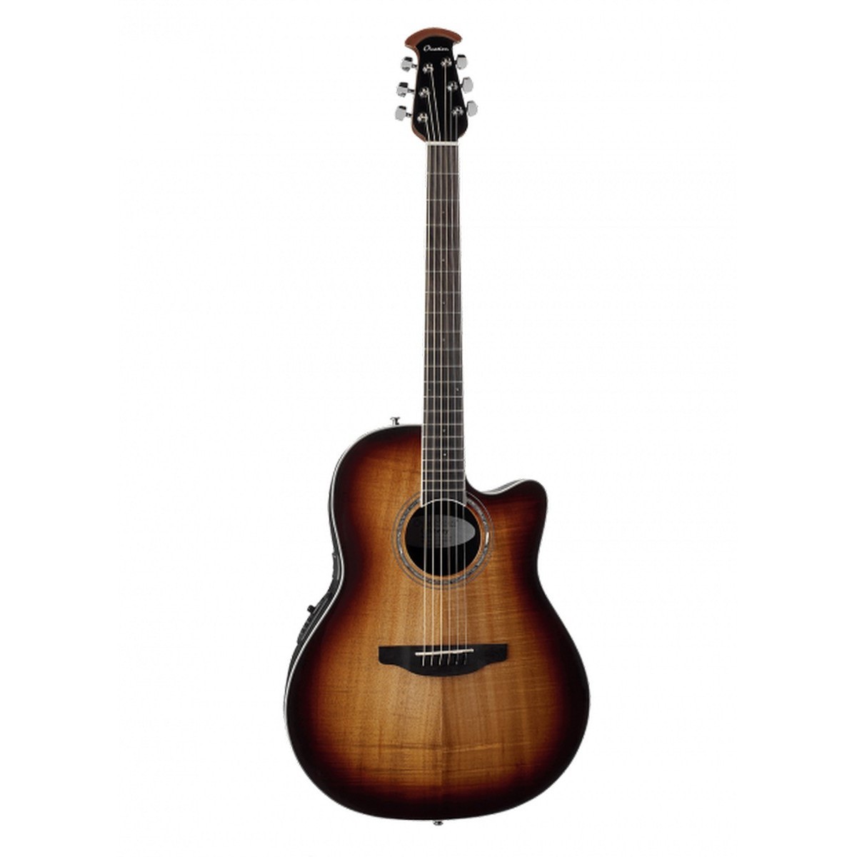 Электроакустическая гитара OVATION CS28P-KOAB Celebrity Standard Plus Super Shallow Koa Burst