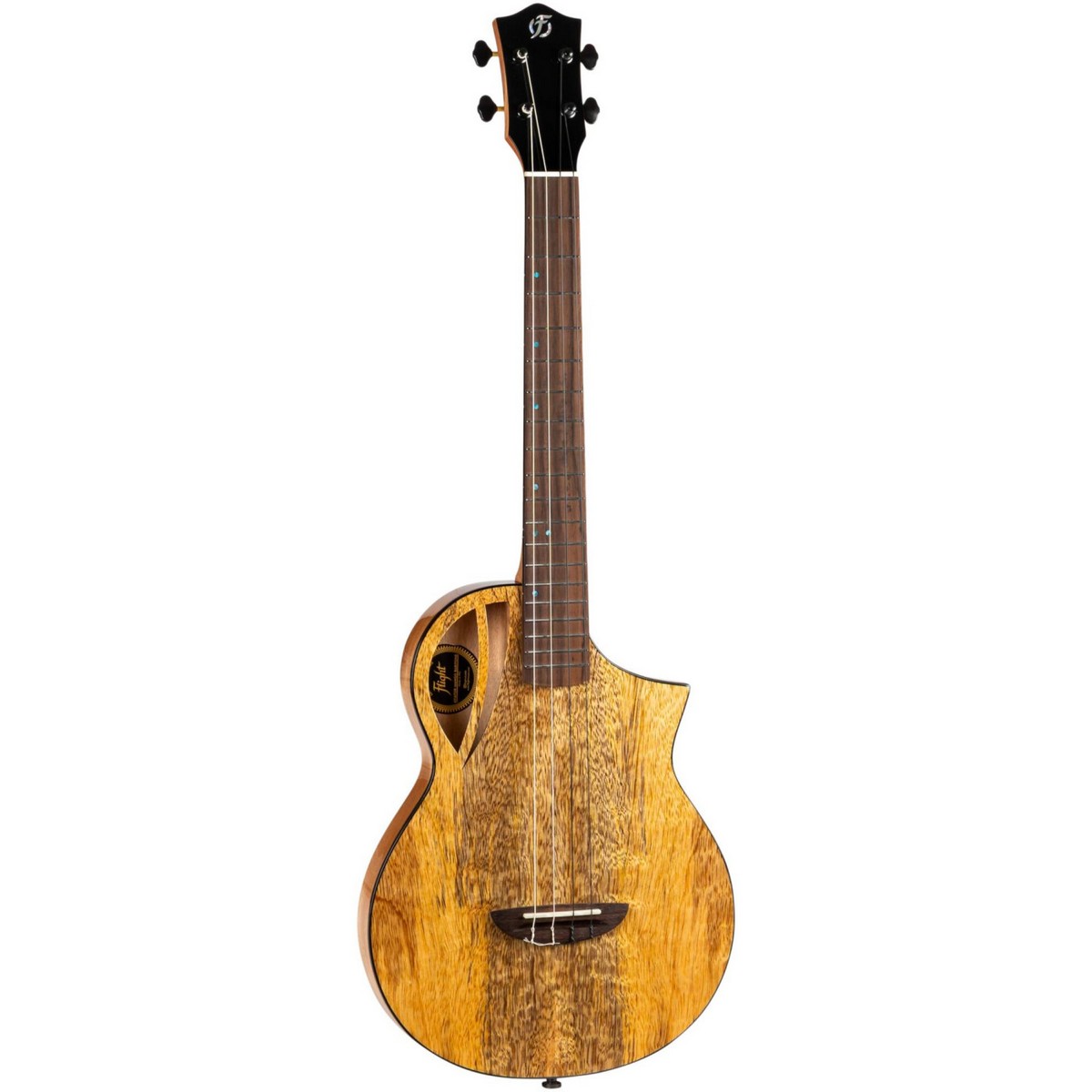 Электро-укулеле FLIGHT AVIATOR Mango Baritone CE