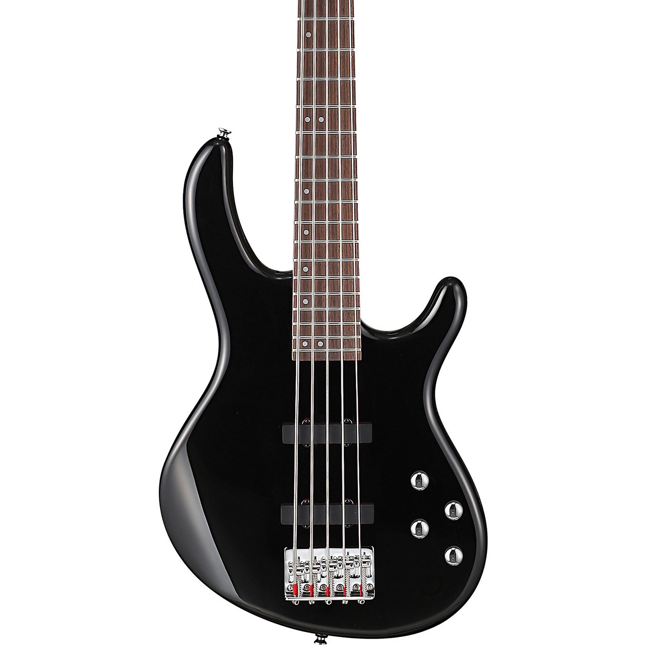 Бас-гитара Cort Action-Bass-V-Plus-BK Action Series