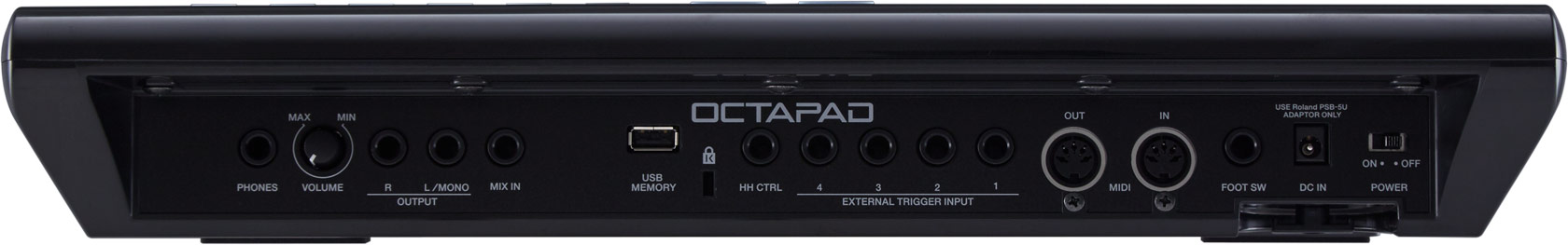 Электронная перкуссия Roland SPD-20 Pro BK Octapad