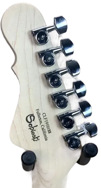 Электрогитара G&L Doheny Hula Miami Blue MP