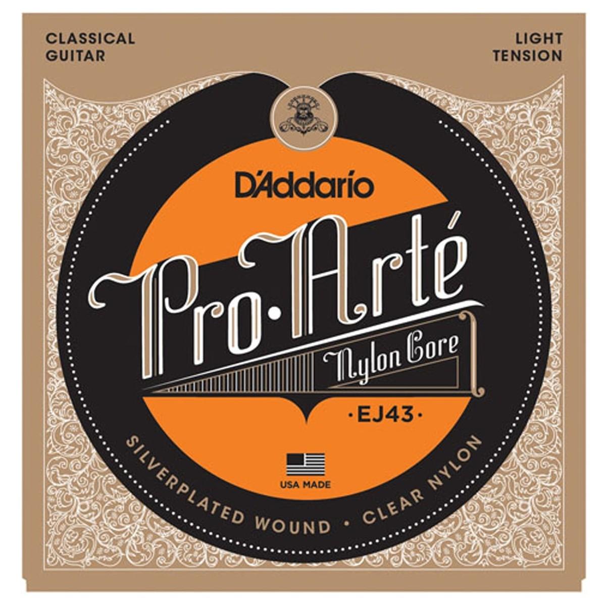 Струны для гитары D'Addario EJ43