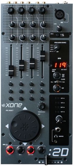 DJ контроллер Allen&Heath XONE:2D