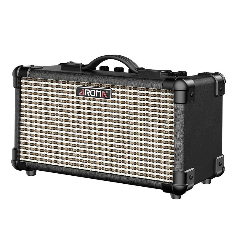 Комбоусилитель AROMA TM-15 BK