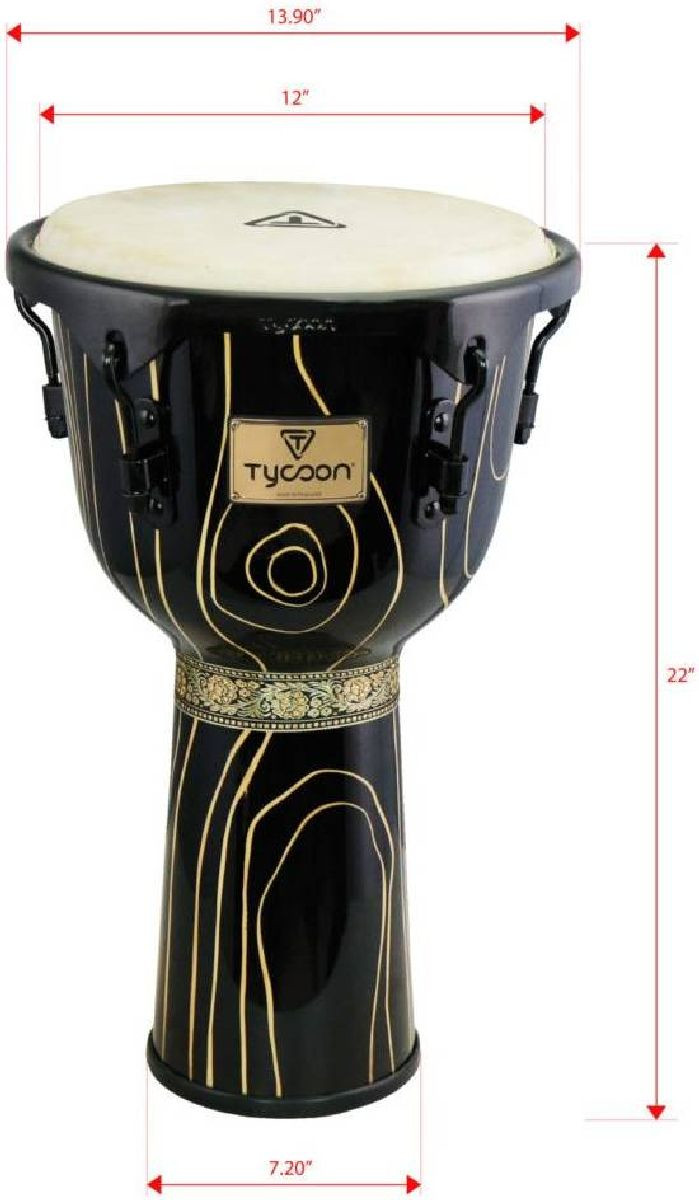 Джембе TYCOON TJSS-72 BS CY