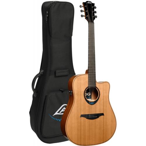 Электроакустическая гитара LAG TBW2D CE