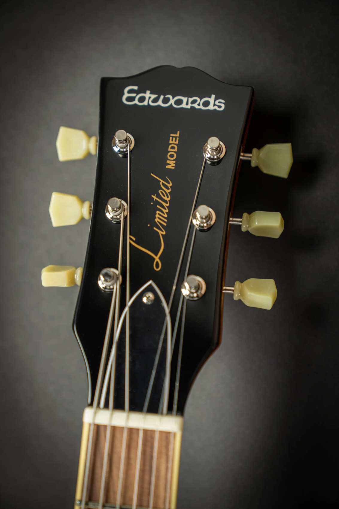 Электрогитара ESP Edwards E-LP-125SD Gold Top