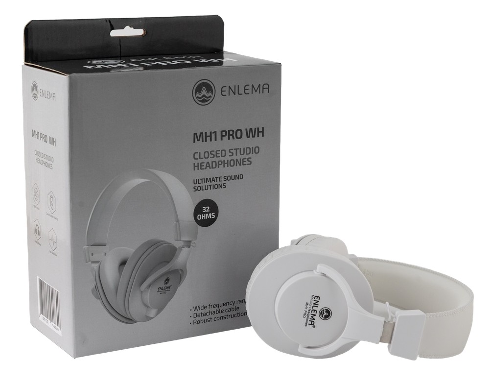 Наушники ENLEMA MH 1 PRO WH