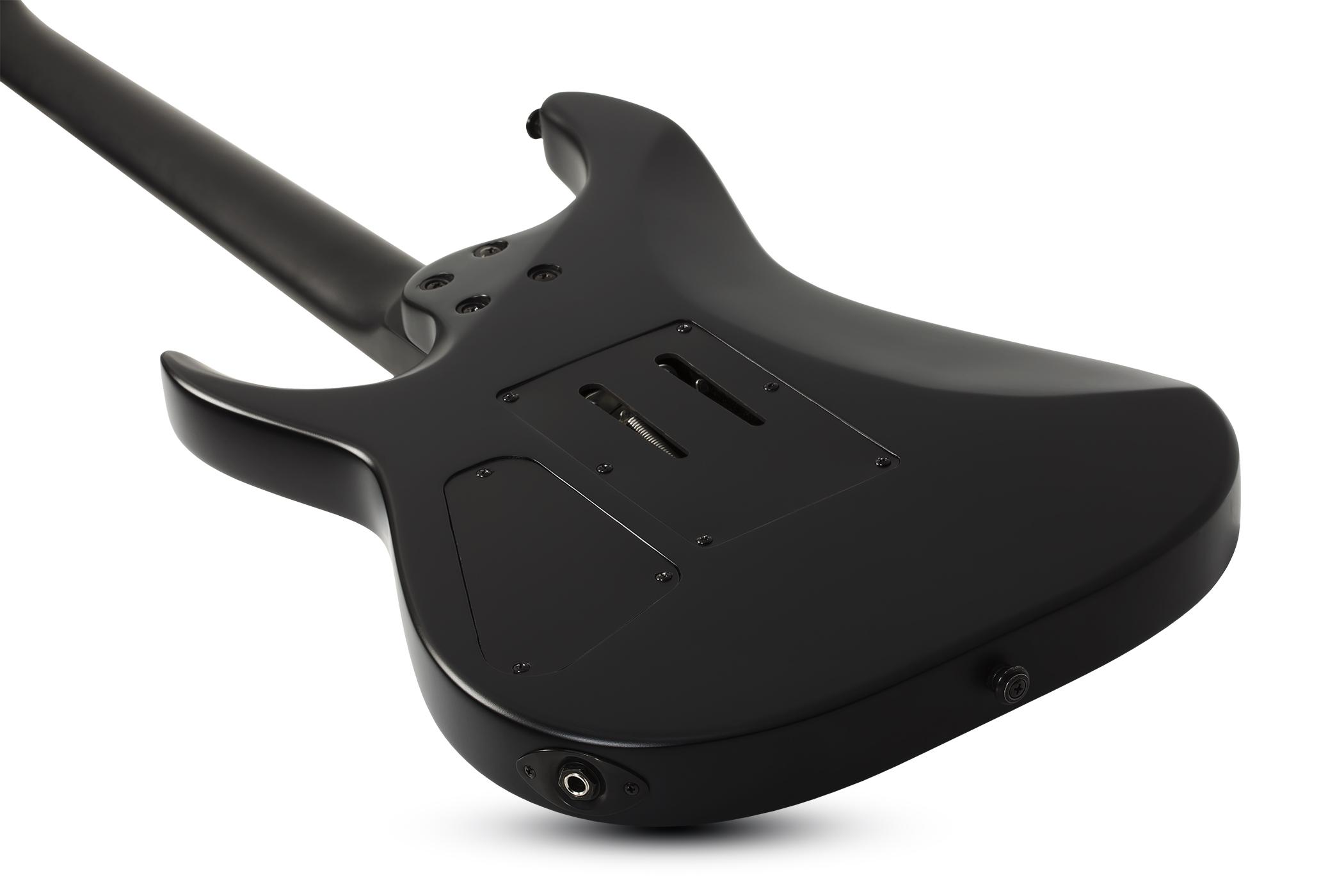 Электрогитара Schecter DAMIEN-6 FR SBK
