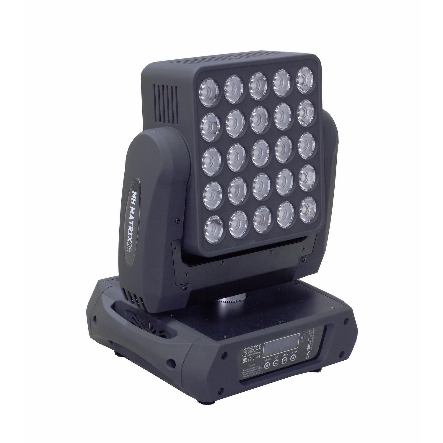 Вращающаяся голова Involight MH MATRIX25