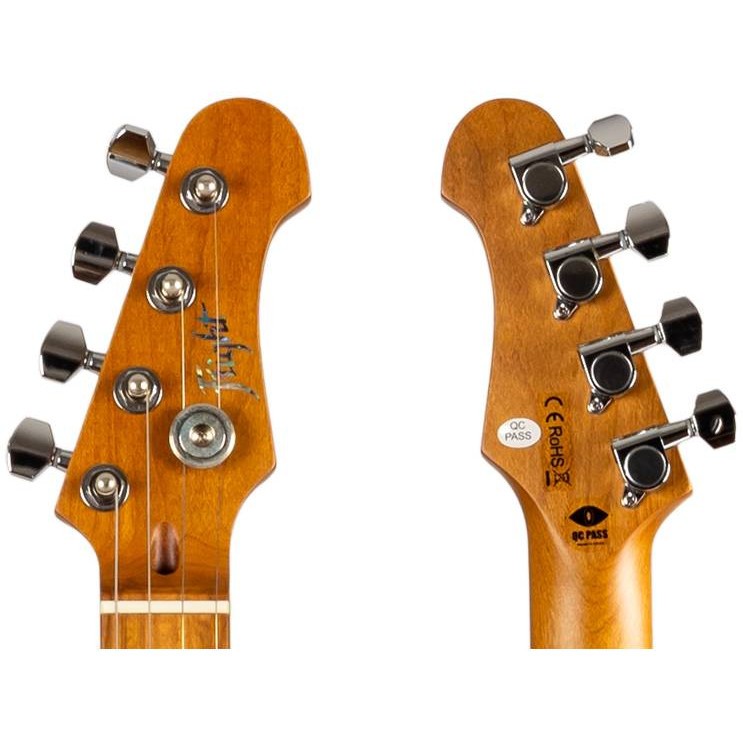 Электро-укулеле FLIGHT Pathfinder Baritone RD