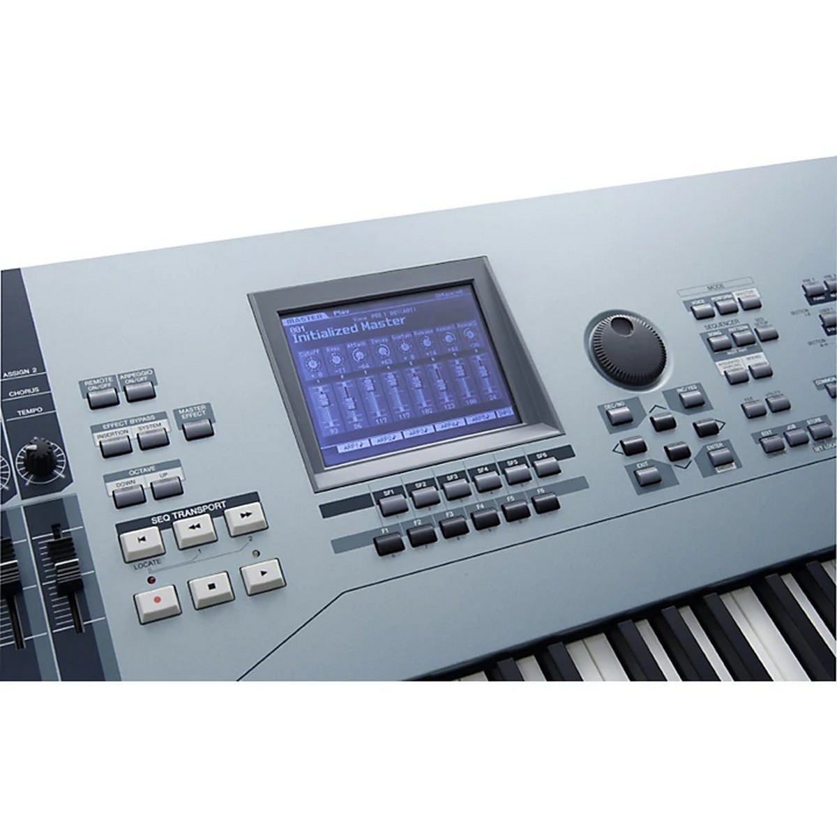 Рабочая станция Yamaha Motif XS8