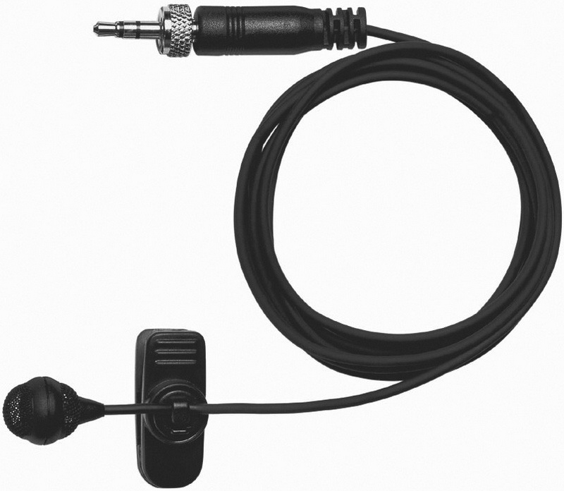 Петличный микрофон Sennheiser ME 4-N