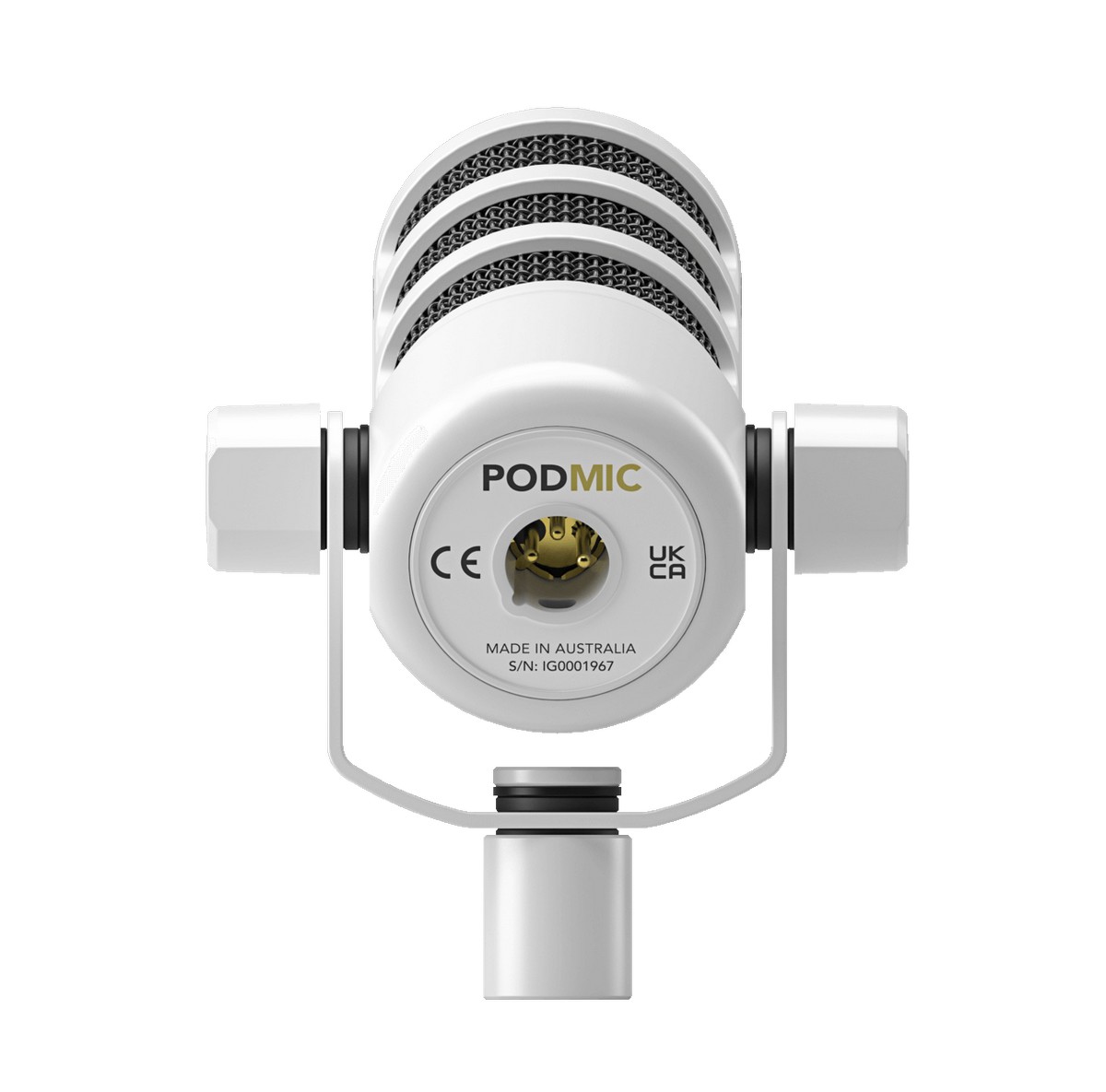 Динамический микрофон RODE PodMic White