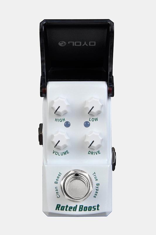 Педаль эффектов JOYO JF-301 Rated Clean Boost