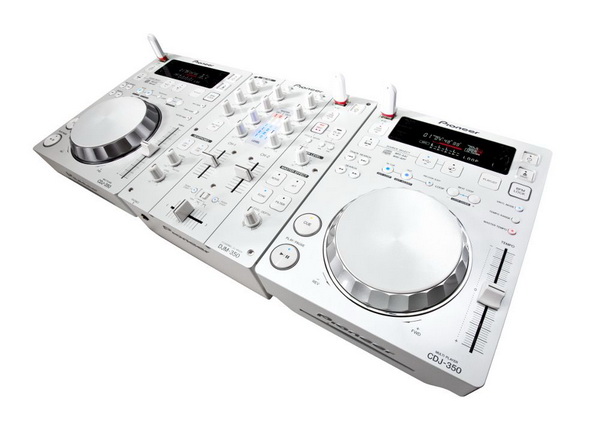 DJ-комплект Pioneer 350Pack-W