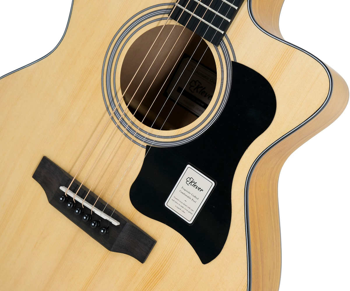 Акустическая гитара Klever KA-120S NA