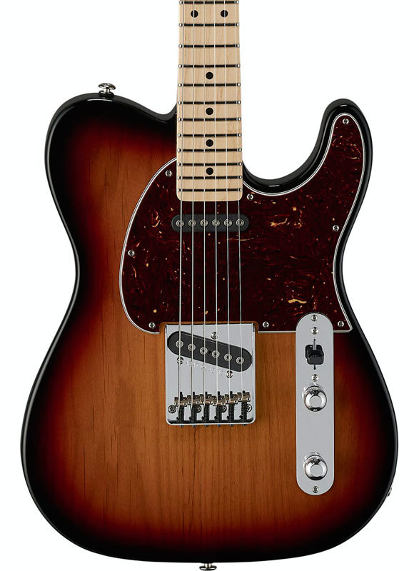 Электрогитара G&L FD ASAT Classic 3-Tone Sunburst MP