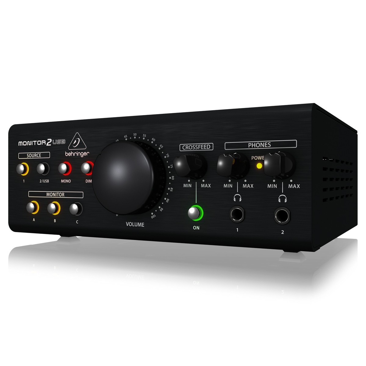 Контроллер студийных мониторов Behringer MONITOR2USB
