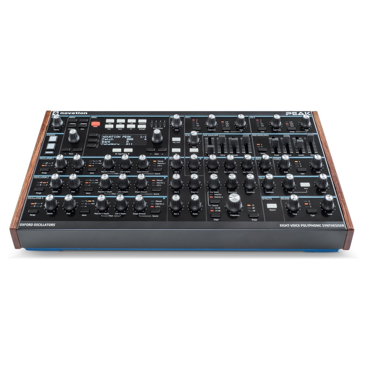 Синтезатор Novation Peak