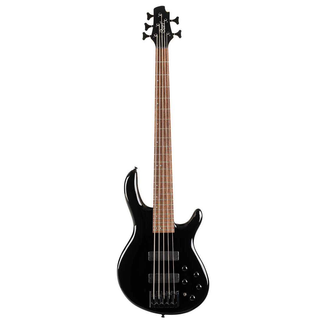 Бас-гитара Cort C5-Deluxe-BK Artisan Series