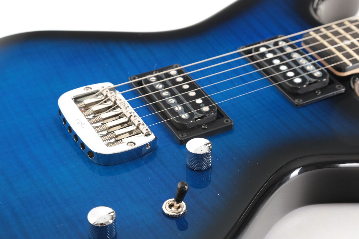 Электрогитара G&L Tribute Superhawk Deluxe Blueburst FMT