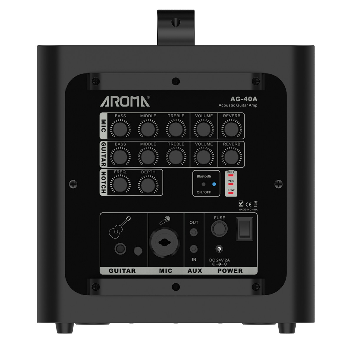 Комбоусилитель AROMA AG-40A BK