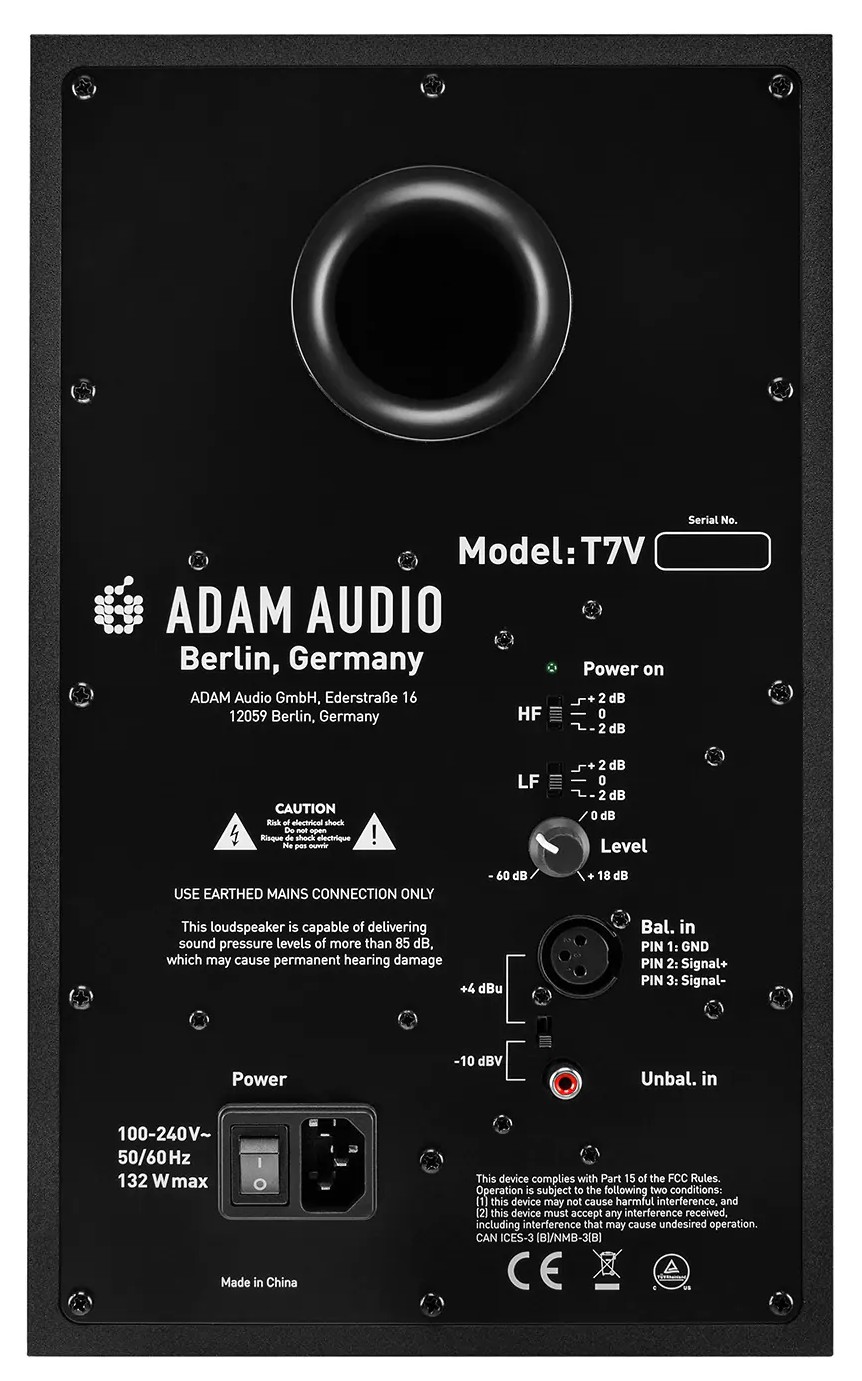 Студийный монитор ADAM Audio T7V