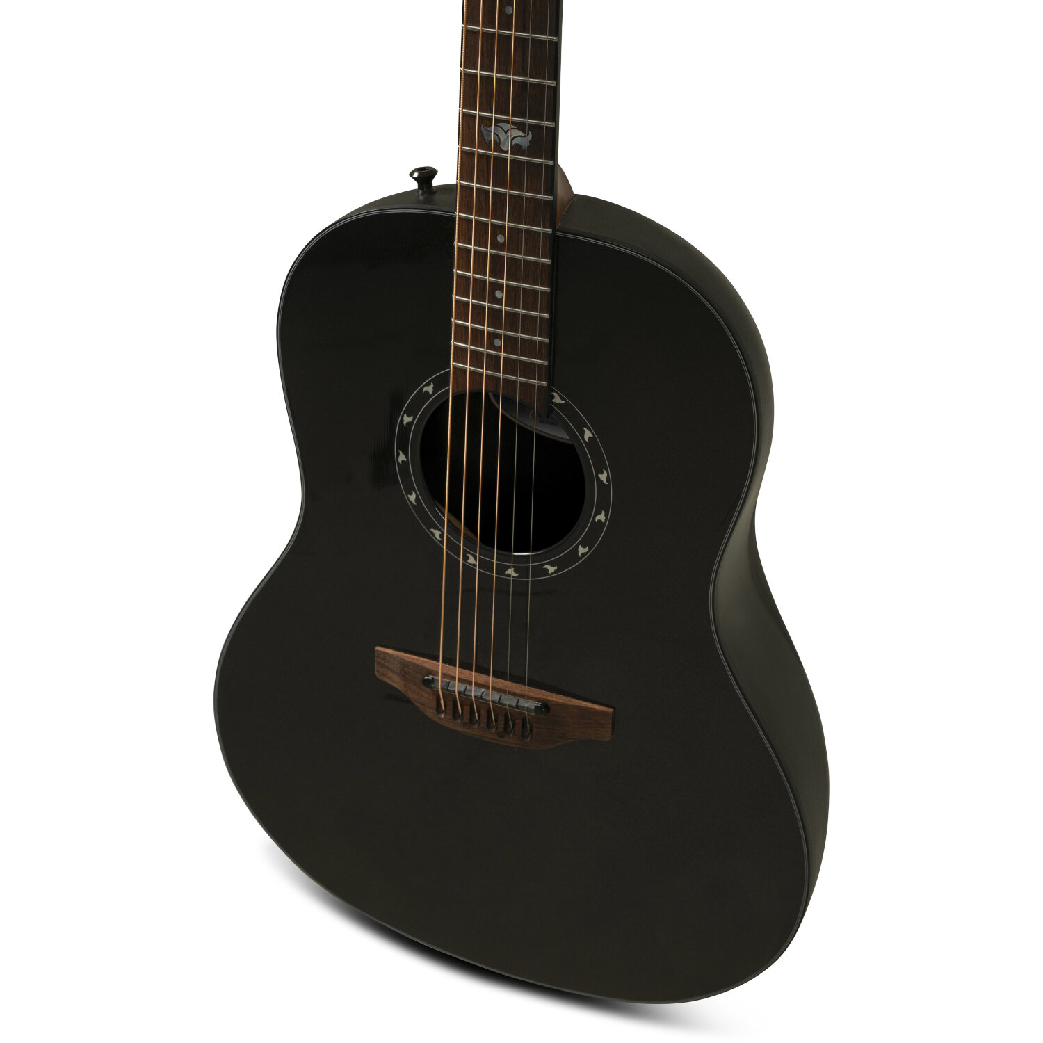 Электроакустическая гитара OVATION 1516PBM-G Pro Series Ultra Mid Depth Pitch Black