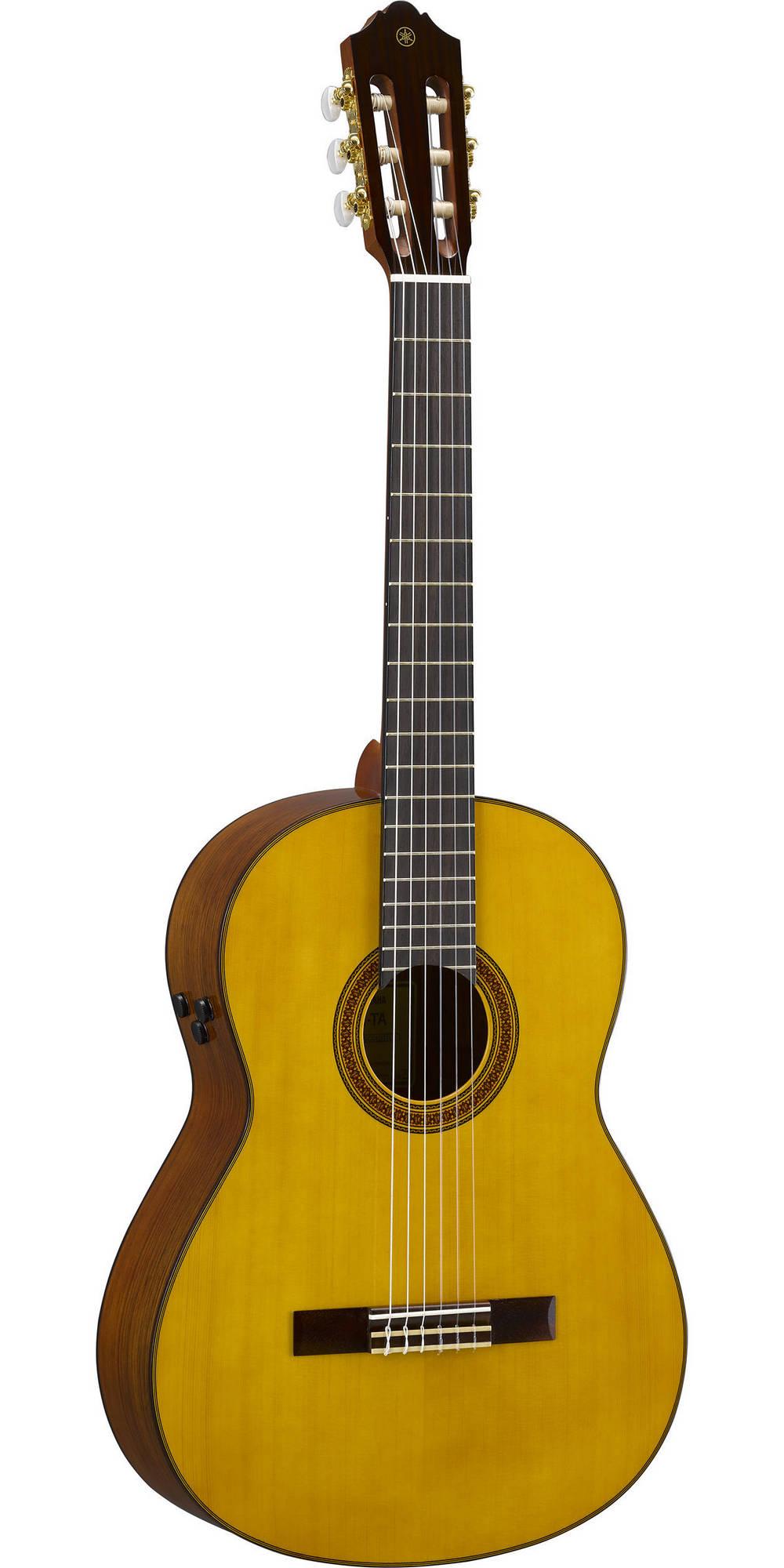 Трансакустическая гитара Yamaha CG-TA NATURAL