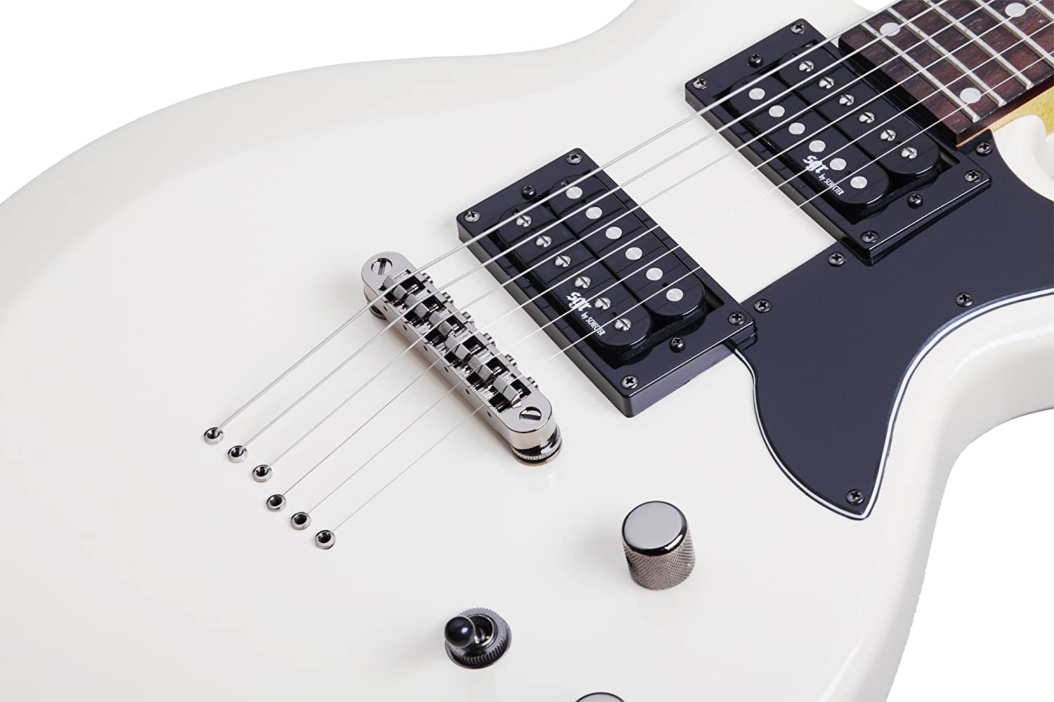 Электрогитара Schecter SGR S-1 WHT
