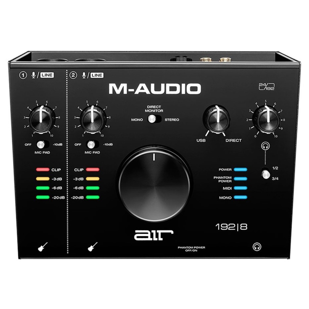 Аудиоинтерфейс M-Audio AIR 192 | 8