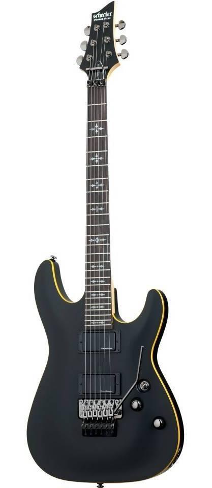 Электрогитара Schecter DEMON-6 FR SBK