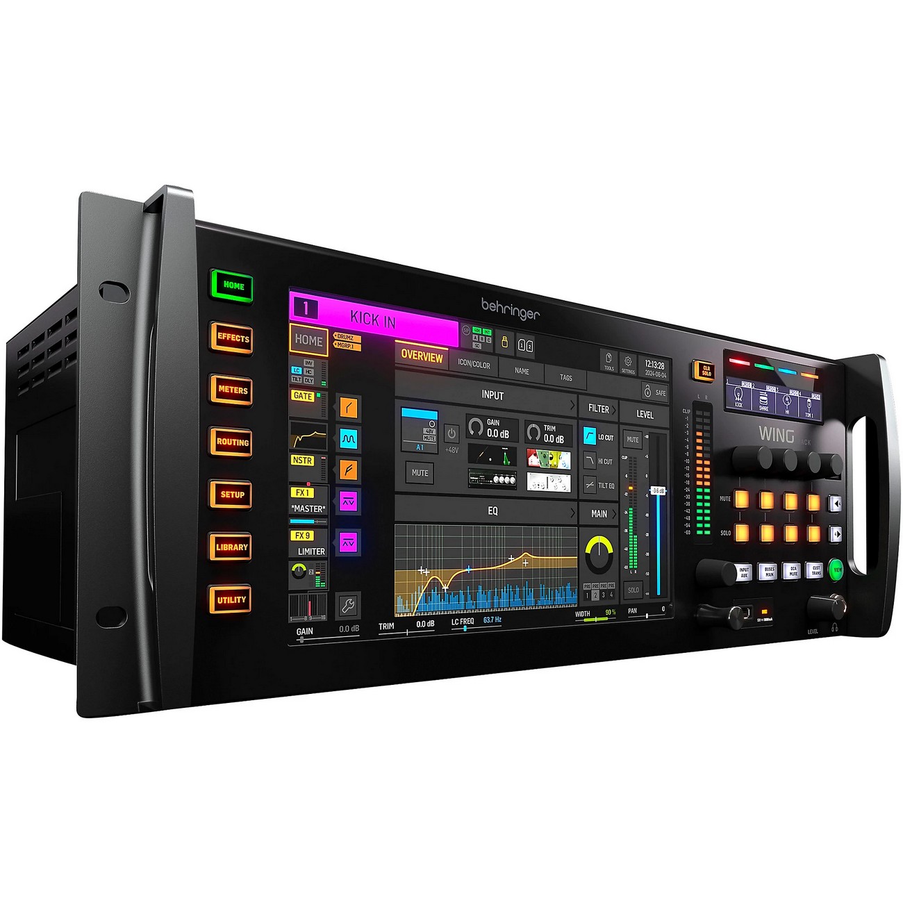 Цифровой микшер Behringer WING RACK