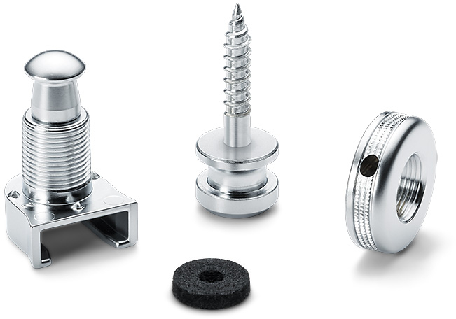 Стреплоки Schaller 14010201 (446) Security Lock