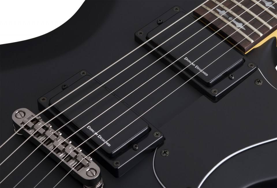 Электрогитара Schecter DEMON S-II ABSN