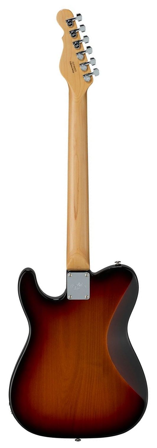 Электрогитара G&L FD ASAT Special 3-Tone Sunburst CR