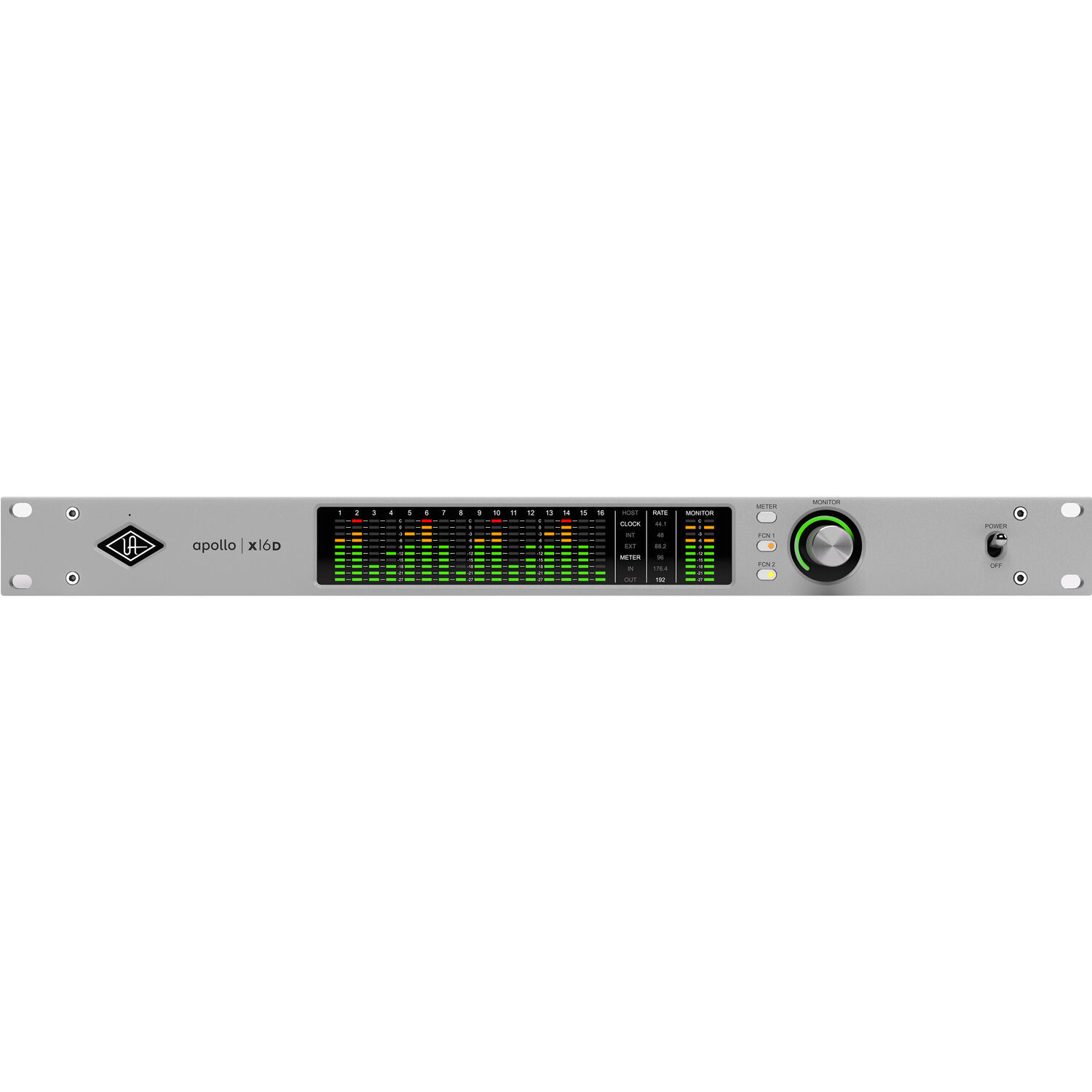 Аудиоинтерфейс Universal Audio Apollo X16D Essentials