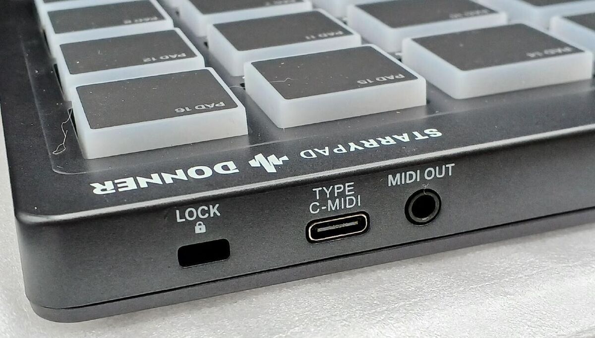 MIDI-контроллер Donner DPD-16
