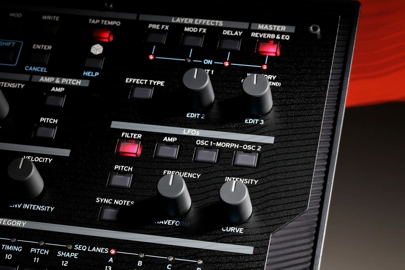 Синтезатор Korg MODWAVE