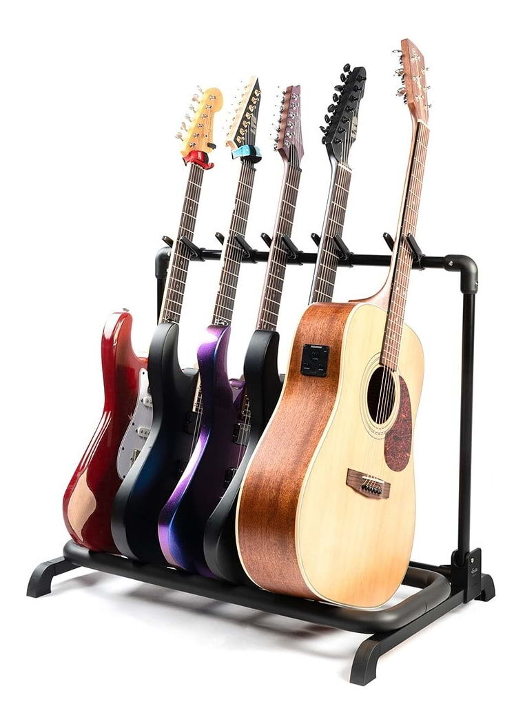 Стойка для 5-ти гитар Guitto GGS-07