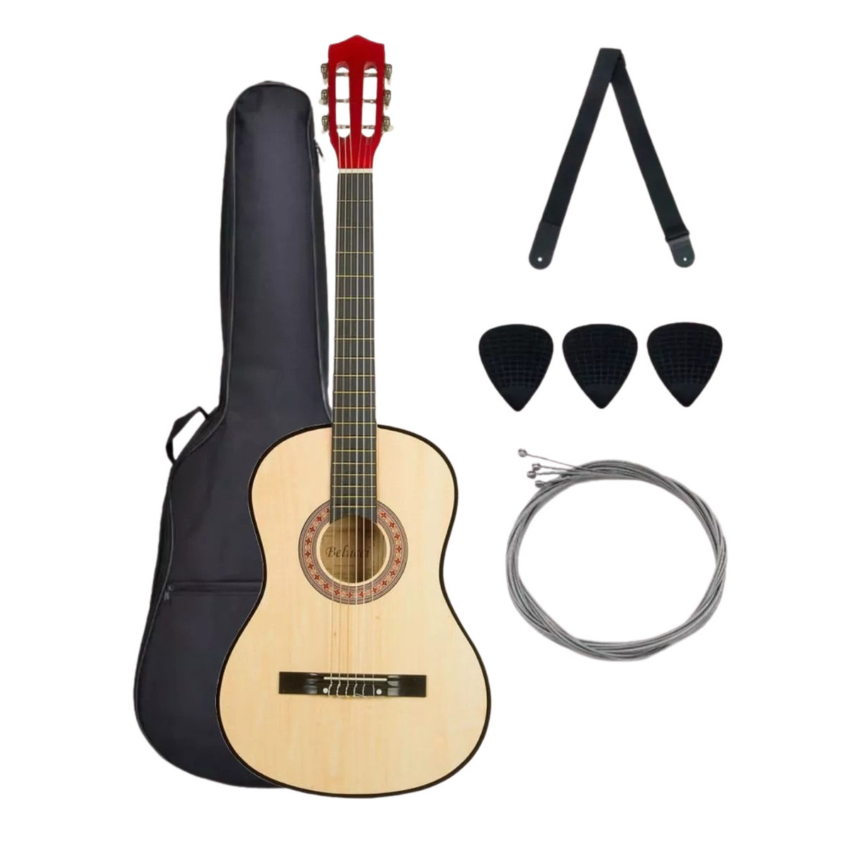 Классическая гитара Комплект Belucci BC3805 SET N