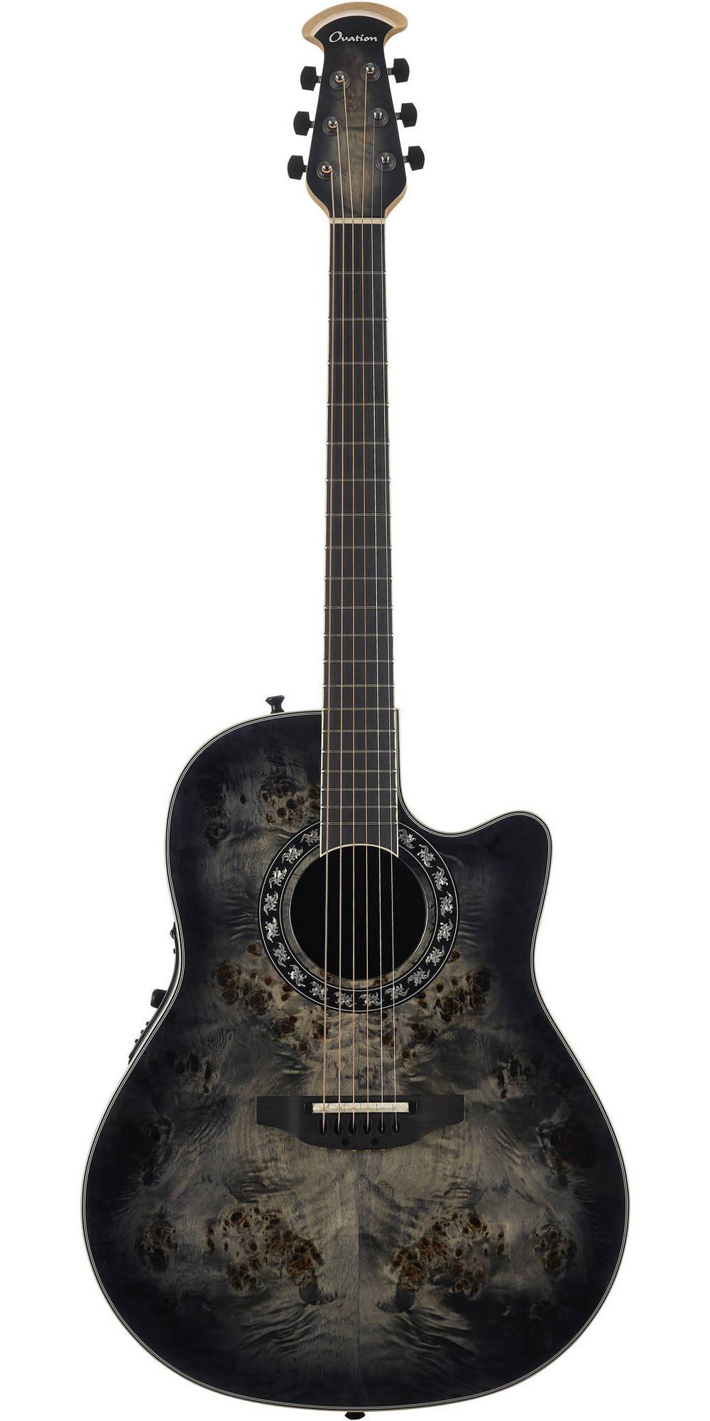 Электроакустическая гитара OVATION C2079AXP2-PB Exotic Legend Deep Contour Cutaway Poplar Burl